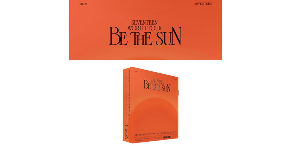 SEVENTEEN BE THE SUN SEOUL DVD 新品　未開封 SEVENTEEN - [BE THE SUN] (World Tour SEOUL DVD) – kpopalbums.com